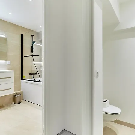 Renove & Clim 2ch 2sdb Tour Eiffel A Pied * Párizs