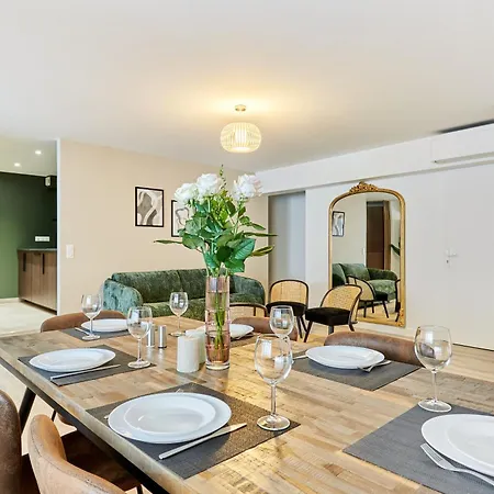 Renove & Clim 2ch 2sdb Tour Eiffel A Pied Párizs