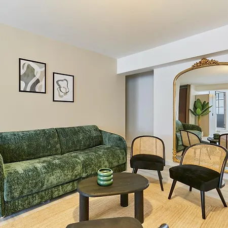 Apartament Renove & Clim 2ch 2sdb Tour Eiffel A Pied Paryż