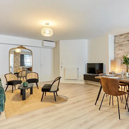 Apartament Renove & Clim 2ch 2sdb Tour Eiffel A Pied